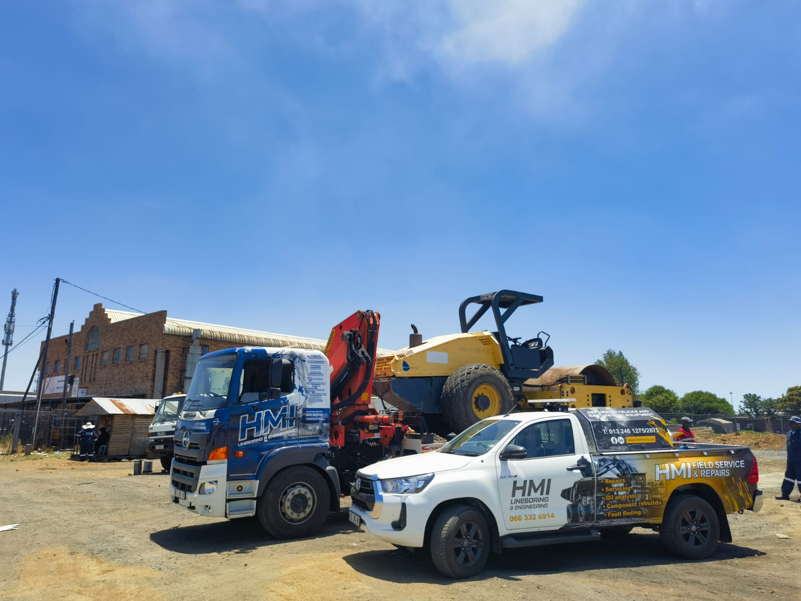 HMI transport fleet and equipment